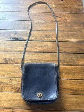 Coach Vintage compact pouch May 1995